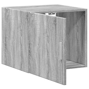 vidaXL Wall Cabinet Grey Sonoma 45x42.5x40 cm Engineered Wood