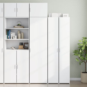 vidaXL Wall Cabinet White 50x42.5x40 cm Engineered Wood