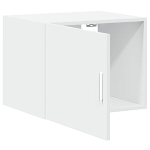 vidaXL Wall Cabinet White 50x42.5x40 cm Engineered Wood