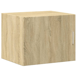 vidaXL Wall Cabinet Sonoma Oak 50x42.5x40 cm Engineered Wood