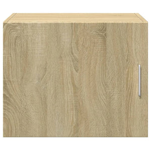 vidaXL Wall Cabinet Sonoma Oak 50x42.5x40 cm Engineered Wood