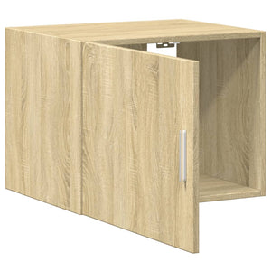 vidaXL Wall Cabinet Sonoma Oak 50x42.5x40 cm Engineered Wood