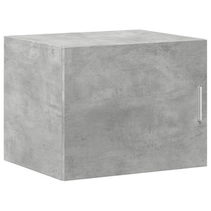 vidaXL Wall Cabinet Concrete Grey 50x42.5x40 cm Engineered Wood