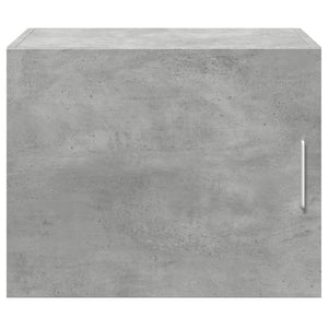 vidaXL Wall Cabinet Concrete Grey 50x42.5x40 cm Engineered Wood