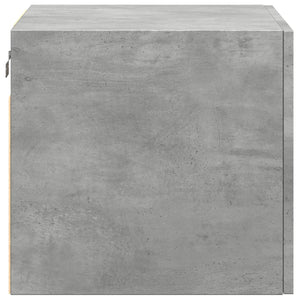 vidaXL Wall Cabinet Concrete Grey 50x42.5x40 cm Engineered Wood