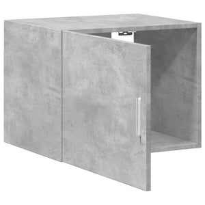 vidaXL Wall Cabinet Concrete Grey 50x42.5x40 cm Engineered Wood