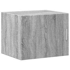 vidaXL Wall Cabinet Grey Sonoma 50x42.5x40 cm Engineered Wood