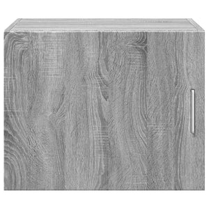 vidaXL Wall Cabinet Grey Sonoma 50x42.5x40 cm Engineered Wood