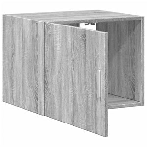 vidaXL Wall Cabinet Grey Sonoma 50x42.5x40 cm Engineered Wood