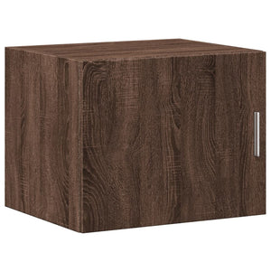 vidaXL Wall Cabinet Brown Oak 50x42.5x40 cm Engineered Wood