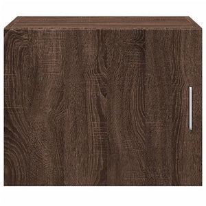 vidaXL Wall Cabinet Brown Oak 50x42.5x40 cm Engineered Wood