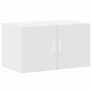 vidaXL Wall Cabinet White 70x42.5x40 cm Engineered Wood