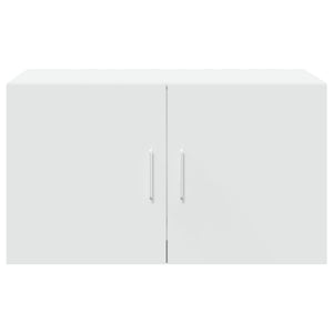 vidaXL Wall Cabinet White 70x42.5x40 cm Engineered Wood