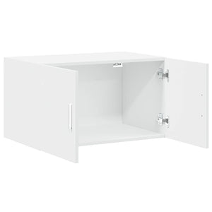 vidaXL Wall Cabinet White 70x42.5x40 cm Engineered Wood