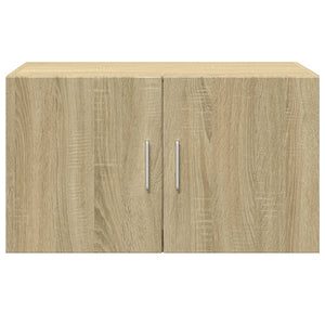 vidaXL Wall Cabinet Sonoma Oak 70x42.5x40 cm Engineered Wood