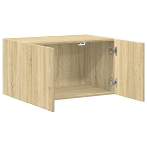 vidaXL Wall Cabinet Sonoma Oak 70x42.5x40 cm Engineered Wood