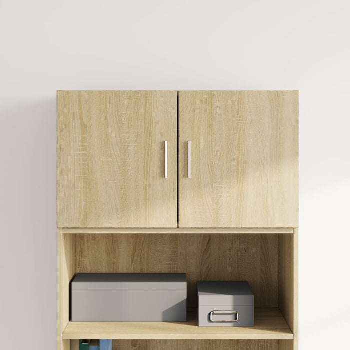 vidaXL Wall Cabinet Sonoma Oak 70x42.5x40 cm Engineered Wood