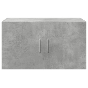 vidaXL Wall Cabinet Concrete Grey 70x42.5x40 cm Engineered Wood