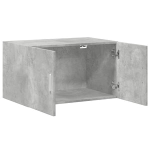 vidaXL Wall Cabinet Concrete Grey 70x42.5x40 cm Engineered Wood