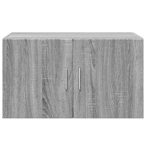 vidaXL Wall Cabinet Grey Sonoma 70x42.5x40 cm Engineered Wood