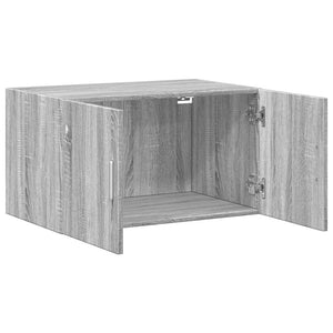 vidaXL Wall Cabinet Grey Sonoma 70x42.5x40 cm Engineered Wood