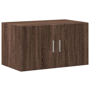 vidaXL Wall Cabinet Brown Oak 70x42.5x40 cm Engineered Wood