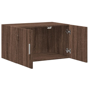 vidaXL Wall Cabinet Brown Oak 70x42.5x40 cm Engineered Wood