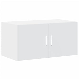 vidaXL Wall Cabinet White 80x42.5x40 cm Engineered Wood