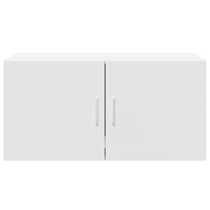 vidaXL Wall Cabinet White 80x42.5x40 cm Engineered Wood