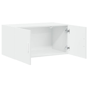 vidaXL Wall Cabinet White 80x42.5x40 cm Engineered Wood