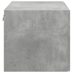 vidaXL Wall Cabinet Concrete Grey 80x42.5x40 cm Engineered Wood