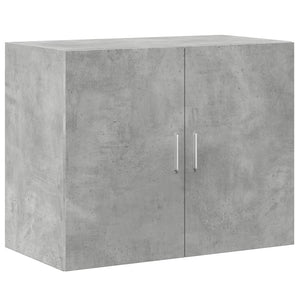 vidaXL Wall Cabinet Concrete Grey 80x42.5x64 cm Engineered Wood