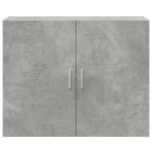 vidaXL Wall Cabinet Concrete Grey 80x42.5x64 cm Engineered Wood