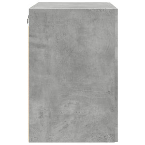 vidaXL Wall Cabinet Concrete Grey 80x42.5x64 cm Engineered Wood