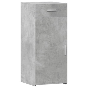 vidaXL Sideboard Concrete Grey 40x42.5x93 cm Engineered Wood