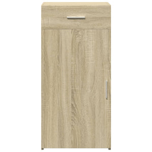 vidaXL Sideboard Sonoma Oak 45x42.5x93 cm Engineered Wood