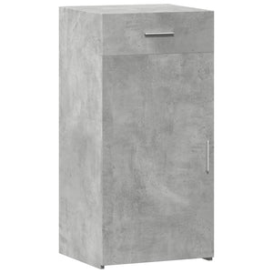 vidaXL Sideboard Concrete Grey 45x42.5x93 cm Engineered Wood