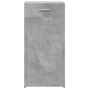 vidaXL Sideboard Concrete Grey 45x42.5x93 cm Engineered Wood