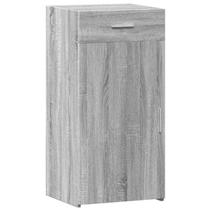 vidaXL Sideboard Grey Sonoma 45x42.5x93 cm Engineered Wood