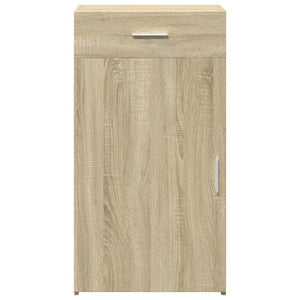 vidaXL Sideboard Sonoma Oak 50x42.5x93 cm Engineered Wood