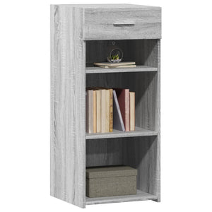 vidaXL Sideboard Grey Sonoma 40x42.5x93 cm Engineered Wood