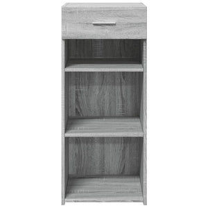 vidaXL Sideboard Grey Sonoma 40x42.5x93 cm Engineered Wood