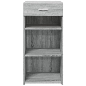 vidaXL Sideboard Grey Sonoma 45x42.5x93 cm Engineered Wood