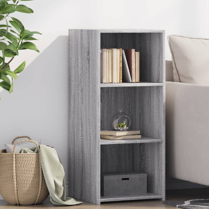 vidaXL Sideboard Grey Sonoma 40x41x93 cm Engineered Wood