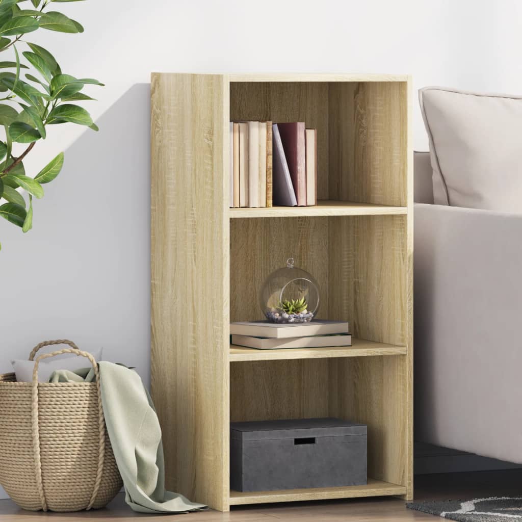 vidaXL Sideboard Sonoma Oak 45x41x93 cm Engineered Wood