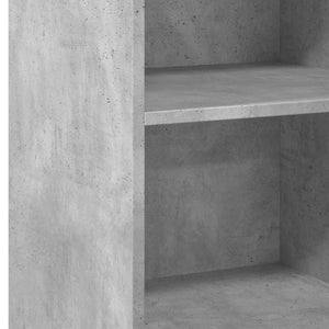 vidaXL Sideboard Concrete Grey 45x41x93 cm Engineered Wood