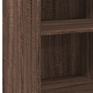 vidaXL Sideboard Brown Oak 50x41x93 cm Engineered Wood