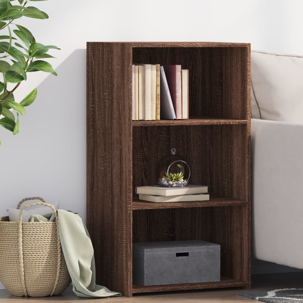 vidaXL Sideboard Brown Oak 50x41x93 cm Engineered Wood