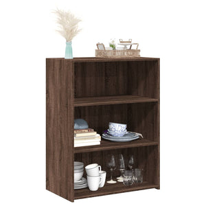 vidaXL Sideboard Brown Oak 70x41x93 cm Engineered Wood