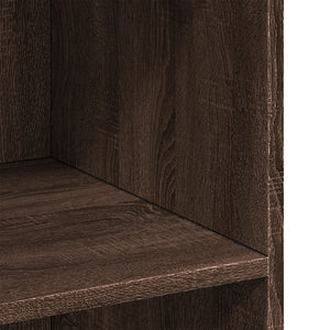 vidaXL Sideboard Brown Oak 70x41x93 cm Engineered Wood